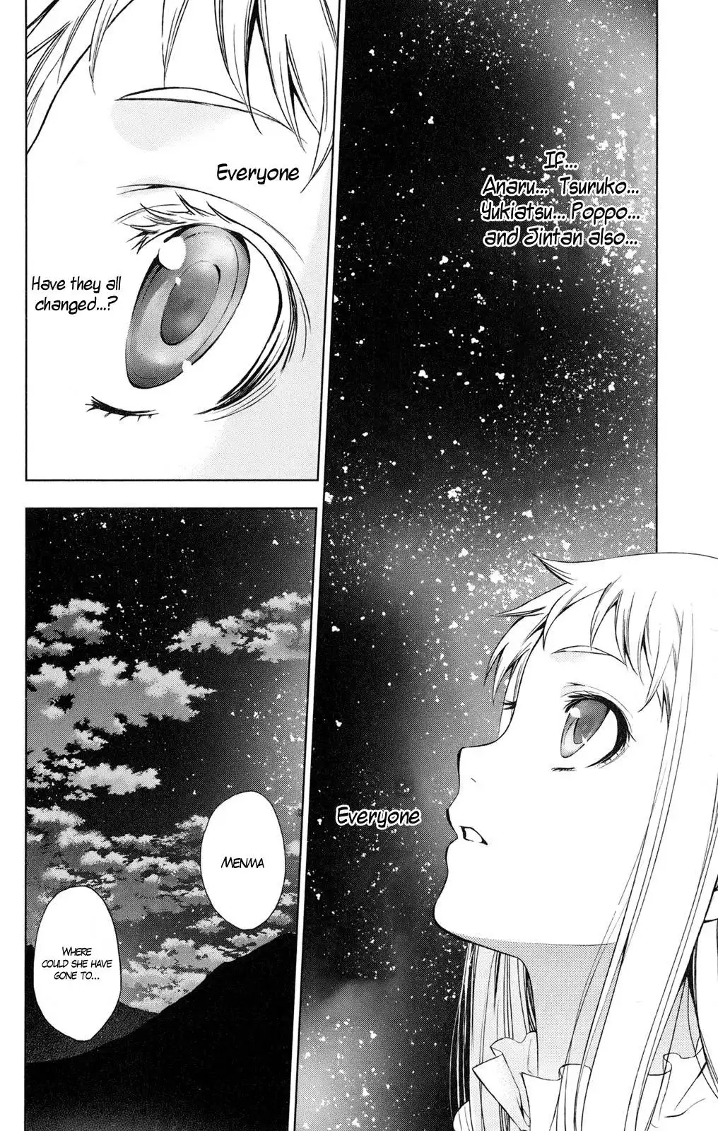 Ano Hi Mita Hana no Namae o Bokutachi wa Mada Shiranai. Chapter 2 10